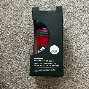 Starbucks Reusable Hot Cups Color Changing